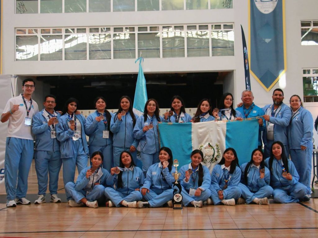 Juegos CODICADER 2026 en Tegucigalpa