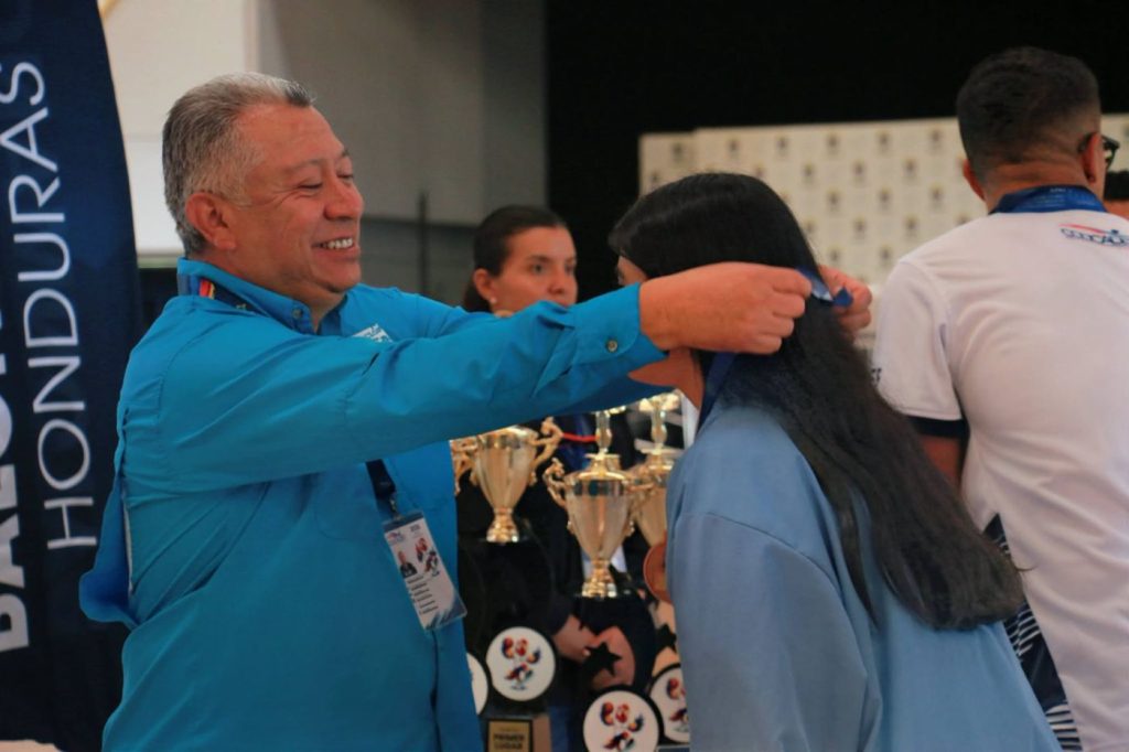 Juegos CODICADER 2026 en Tegucigalpa