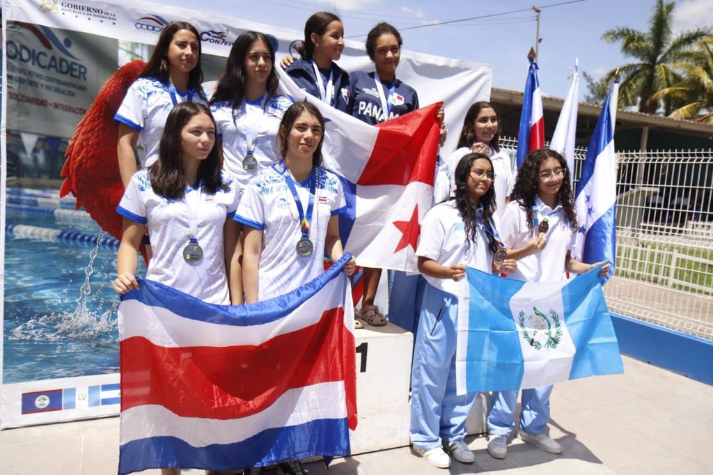 Juegos CODICADER 2026 en Tegucigalpa