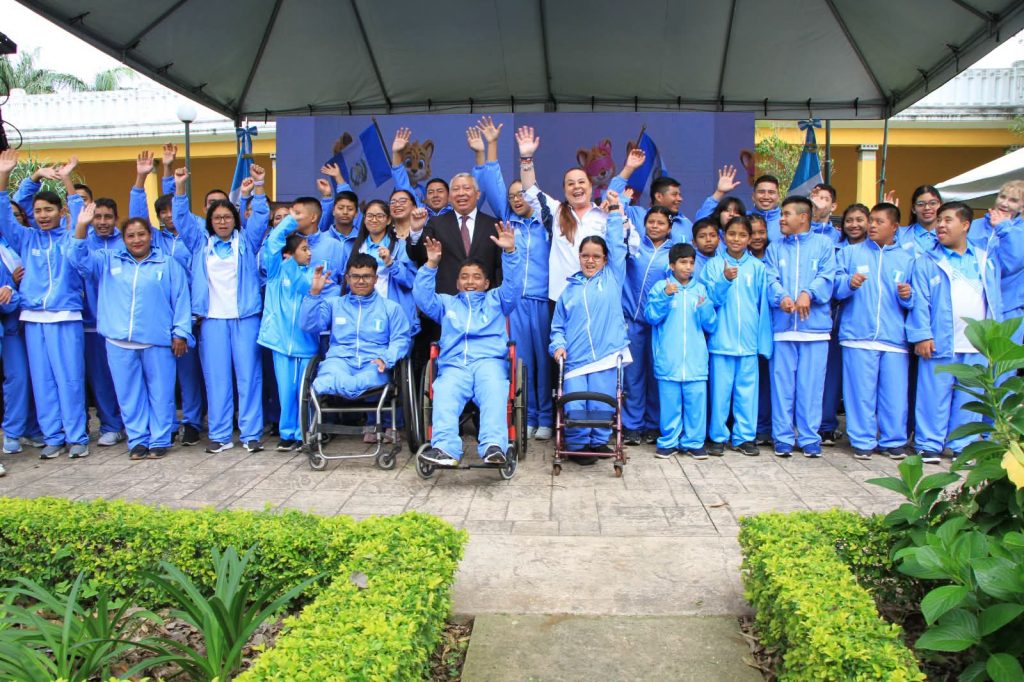 Juramentación de la delegación de Guatemala a los Juegos CODICADER para Estudiantes con Discapacidad 2026