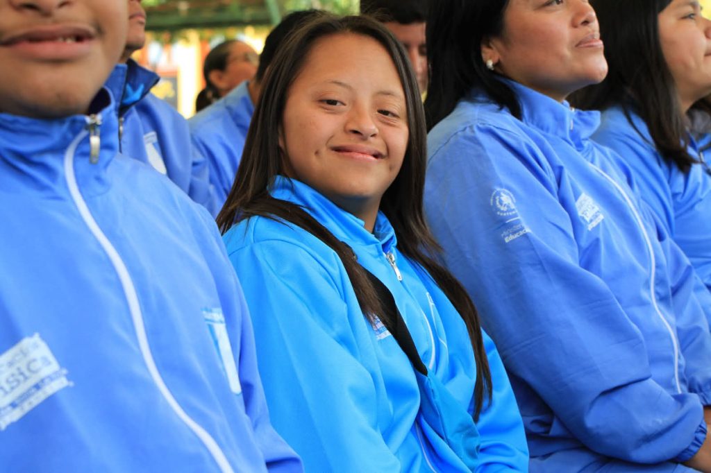 Juramentación de la delegación de Guatemala a los Juegos CODICADER para Estudiantes con Discapacidad 2026