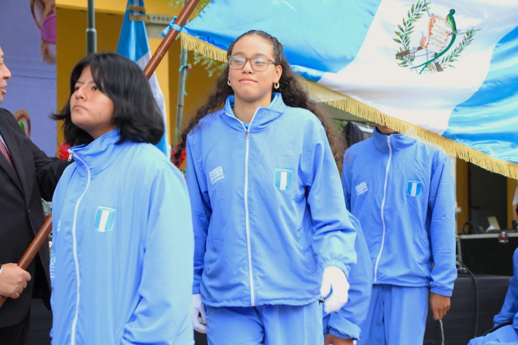 Juramentación de la delegación de Guatemala a los Juegos CODICADER para Estudiantes con Discapacidad 2026