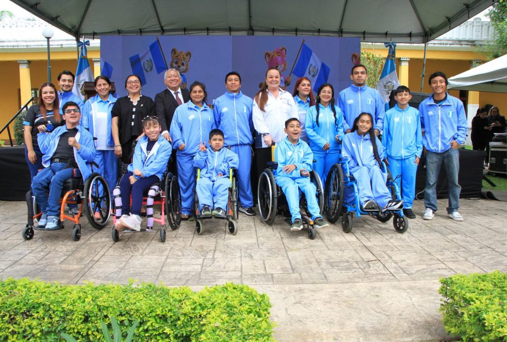 Juramentación de la delegación de Guatemala a los Juegos CODICADER para Estudiantes con Discapacidad 2026