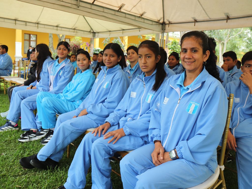 Juramentación de la delegación de Guatemala a los Juegos CODICADER para Estudiantes con Discapacidad 2026