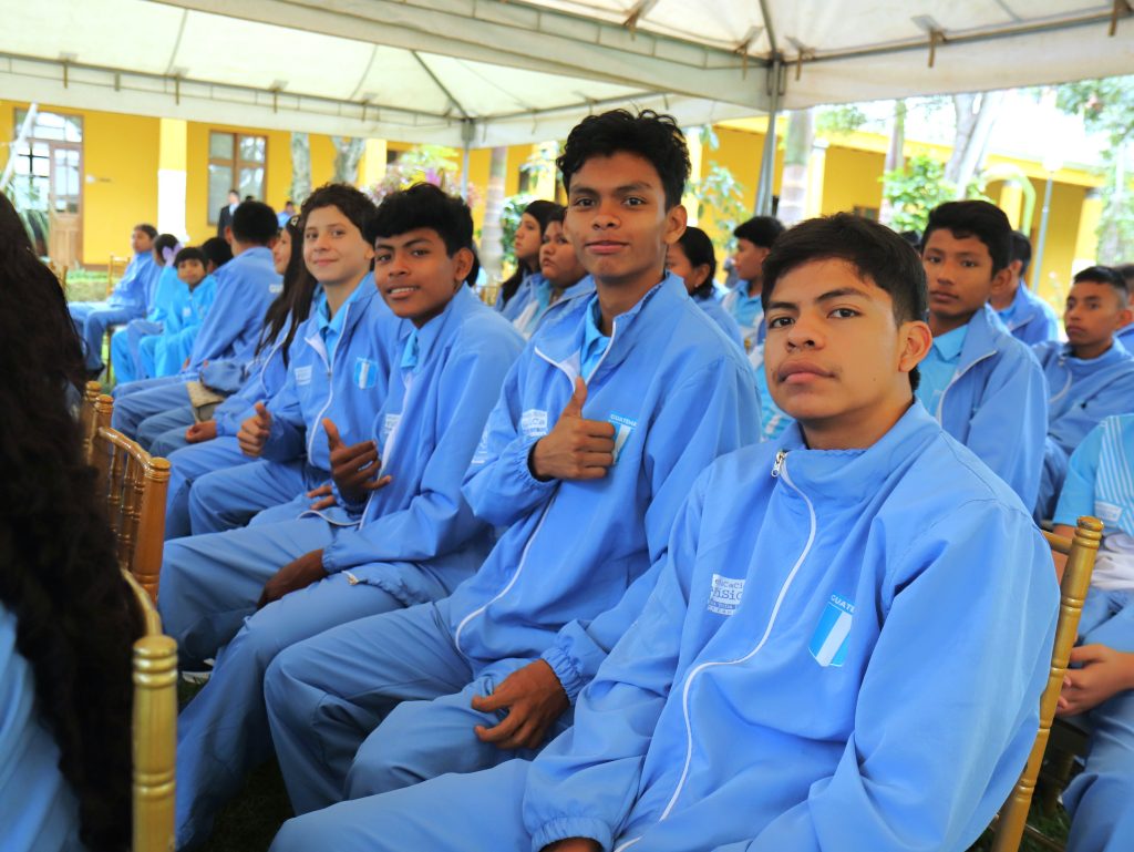 Juramentación de la delegación de Guatemala a los Juegos CODICADER para Estudiantes con Discapacidad 2026