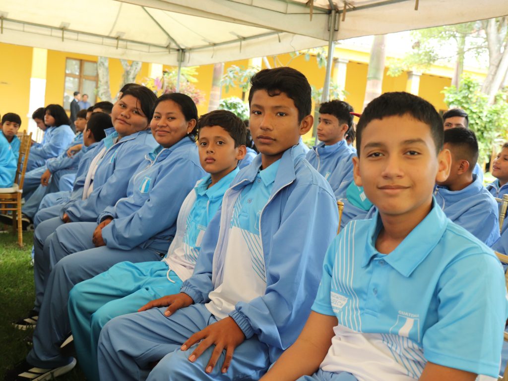 Juramentación de la delegación de Guatemala a los Juegos CODICADER para Estudiantes con Discapacidad 2026