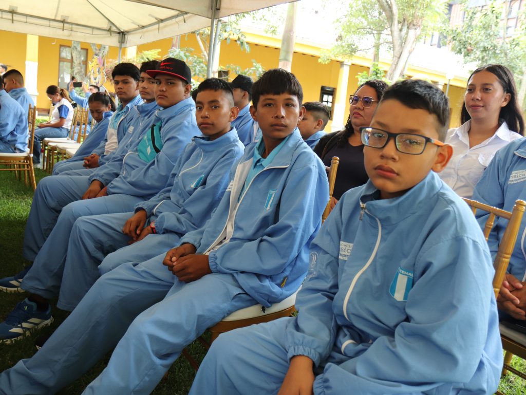 Juramentación de la delegación de Guatemala a los Juegos CODICADER para Estudiantes con Discapacidad 2026