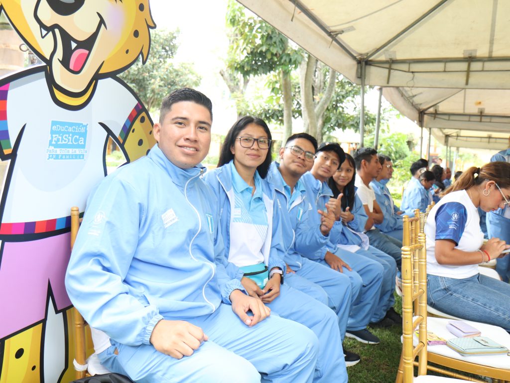 Juramentación de la delegación de Guatemala a los Juegos CODICADER para Estudiantes con Discapacidad 2026