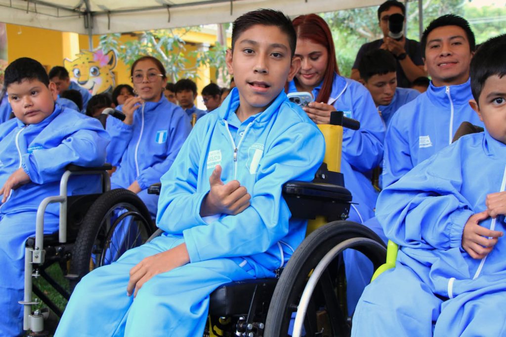 Juramentación de la delegación de Guatemala a los Juegos CODICADER para Estudiantes con Discapacidad 2026