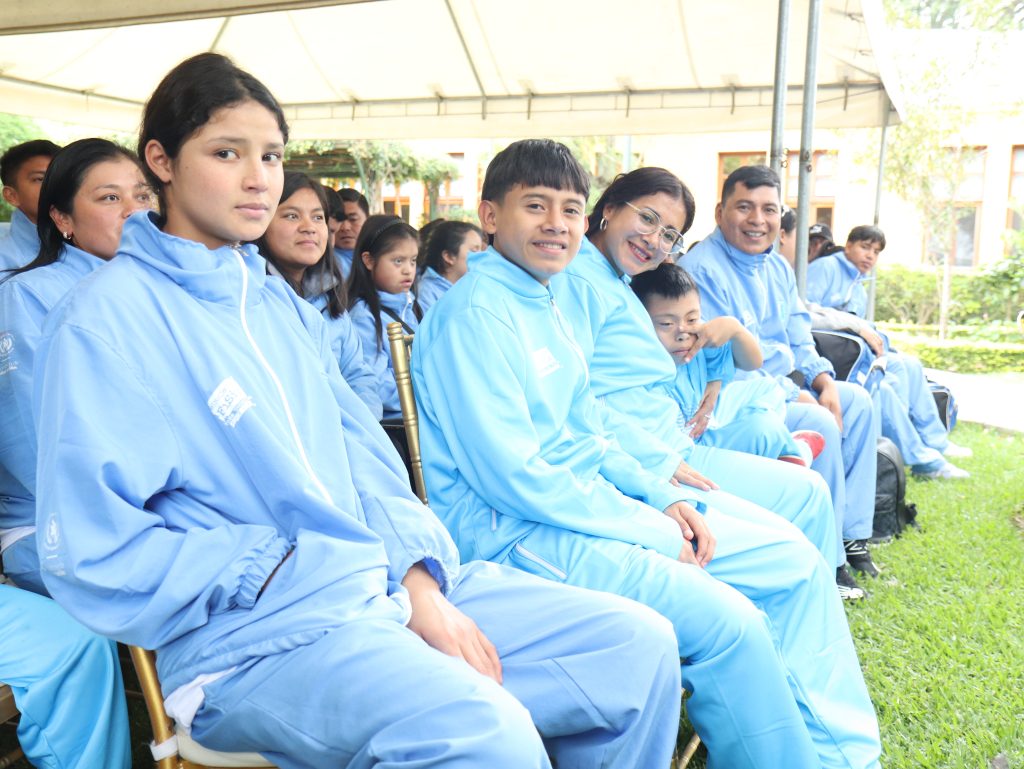 Juramentación de la delegación de Guatemala a los Juegos CODICADER para Estudiantes con Discapacidad 2026