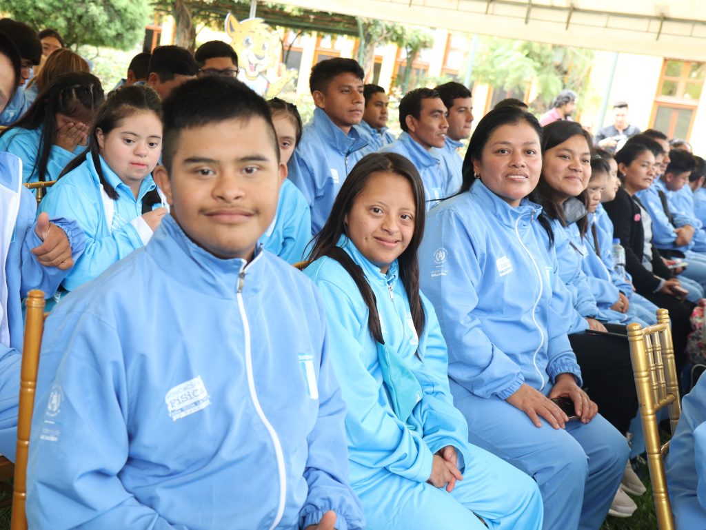 Juramentación de la delegación de Guatemala a los Juegos CODICADER para Estudiantes con Discapacidad 2026