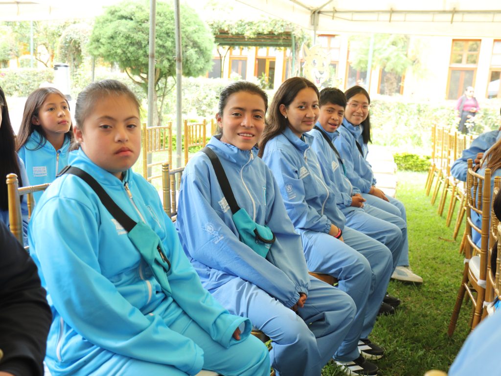 Juramentación de la delegación de Guatemala a los Juegos CODICADER para Estudiantes con Discapacidad 2026