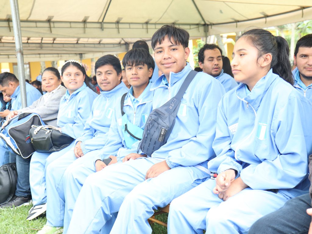 Juramentación de la delegación de Guatemala a los Juegos CODICADER para Estudiantes con Discapacidad 2026