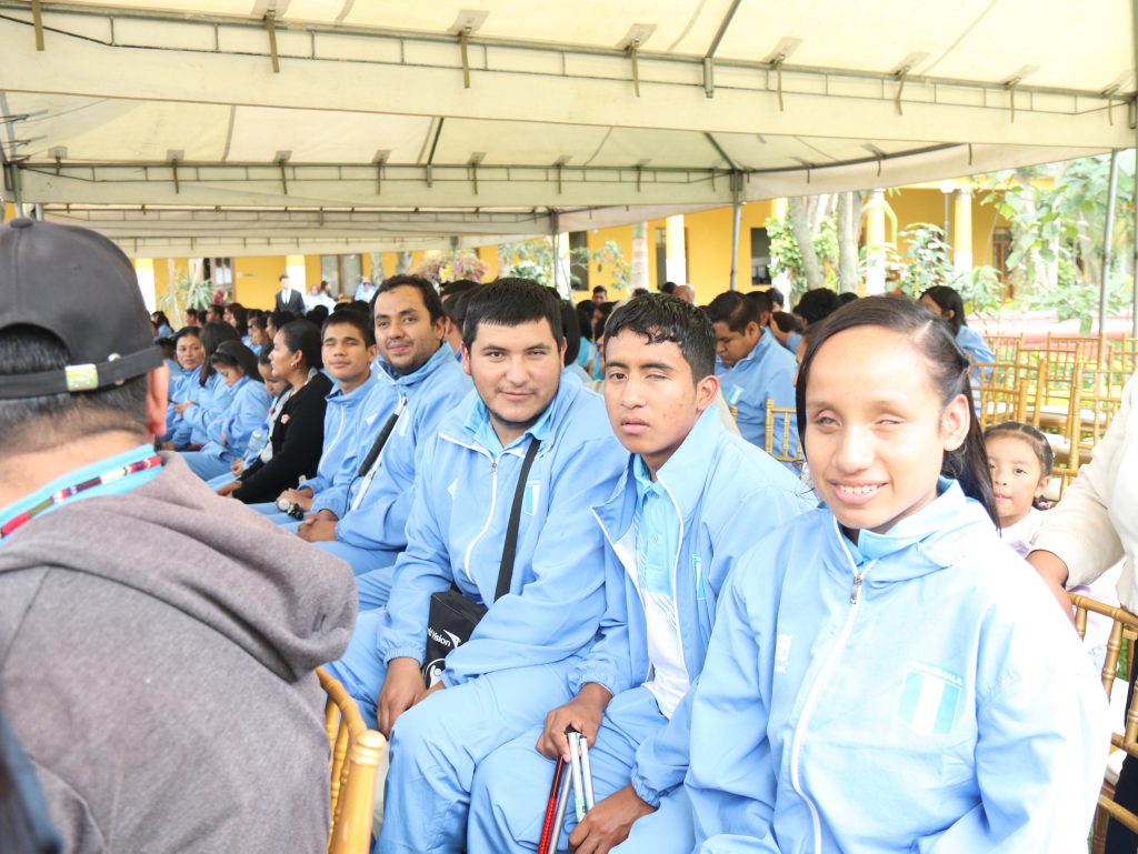 Juramentación de la delegación de Guatemala a los Juegos CODICADER para Estudiantes con Discapacidad 2026