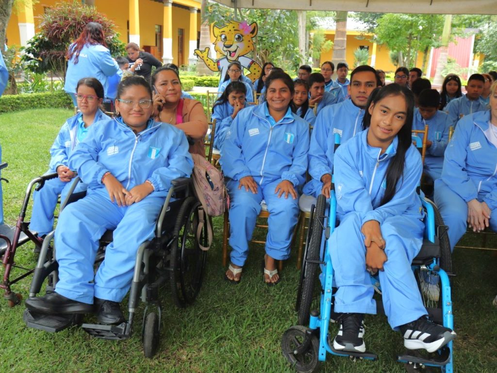 Juramentación de la delegación de Guatemala a los Juegos CODICADER para Estudiantes con Discapacidad 2026