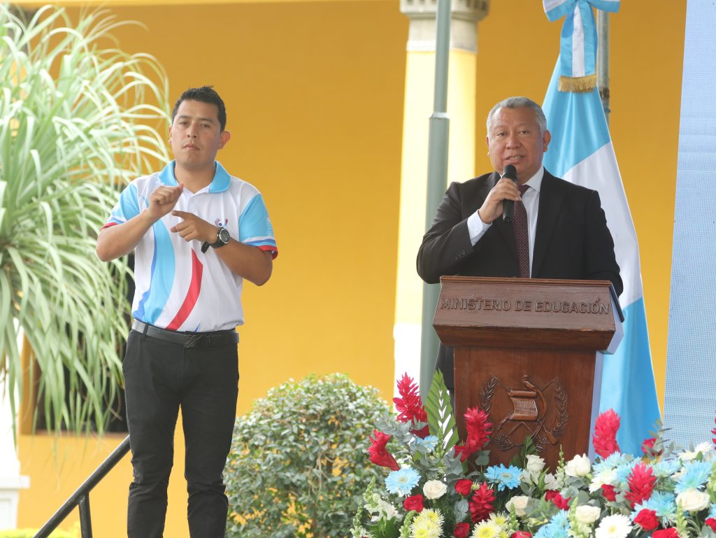 Juramentación de la delegación de Guatemala a los Juegos CODICADER para Estudiantes con Discapacidad 2026