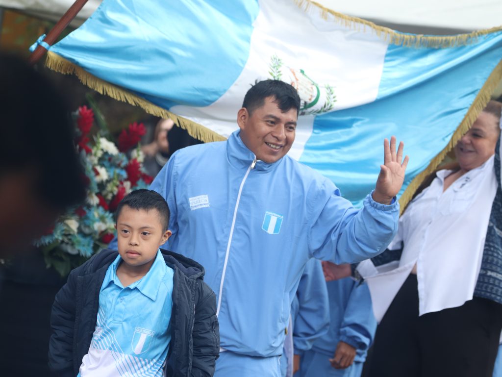 Juramentación de la delegación de Guatemala a los Juegos CODICADER para Estudiantes con Discapacidad 2026