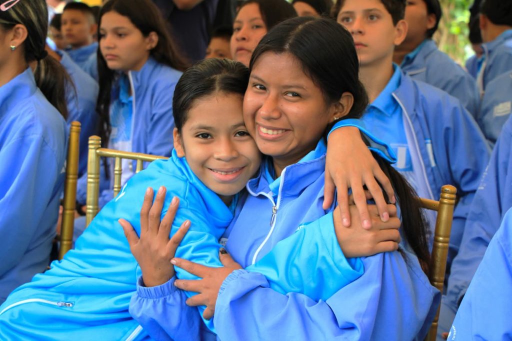 Juramentación de la delegación de Guatemala a los Juegos CODICADER para Estudiantes con Discapacidad 2026