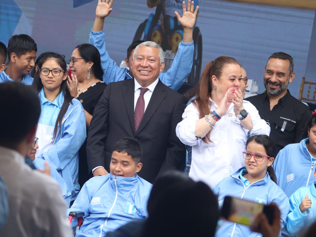 Juramentación de la delegación de Guatemala a los Juegos CODICADER para Estudiantes con Discapacidad 2026