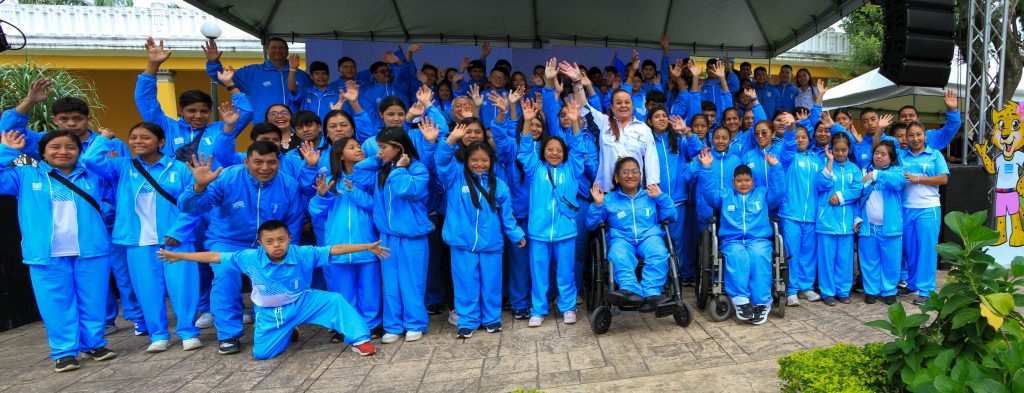 Juramentación de la delegación de Guatemala a los Juegos CODICADER para Estudiantes con Discapacidad 2026