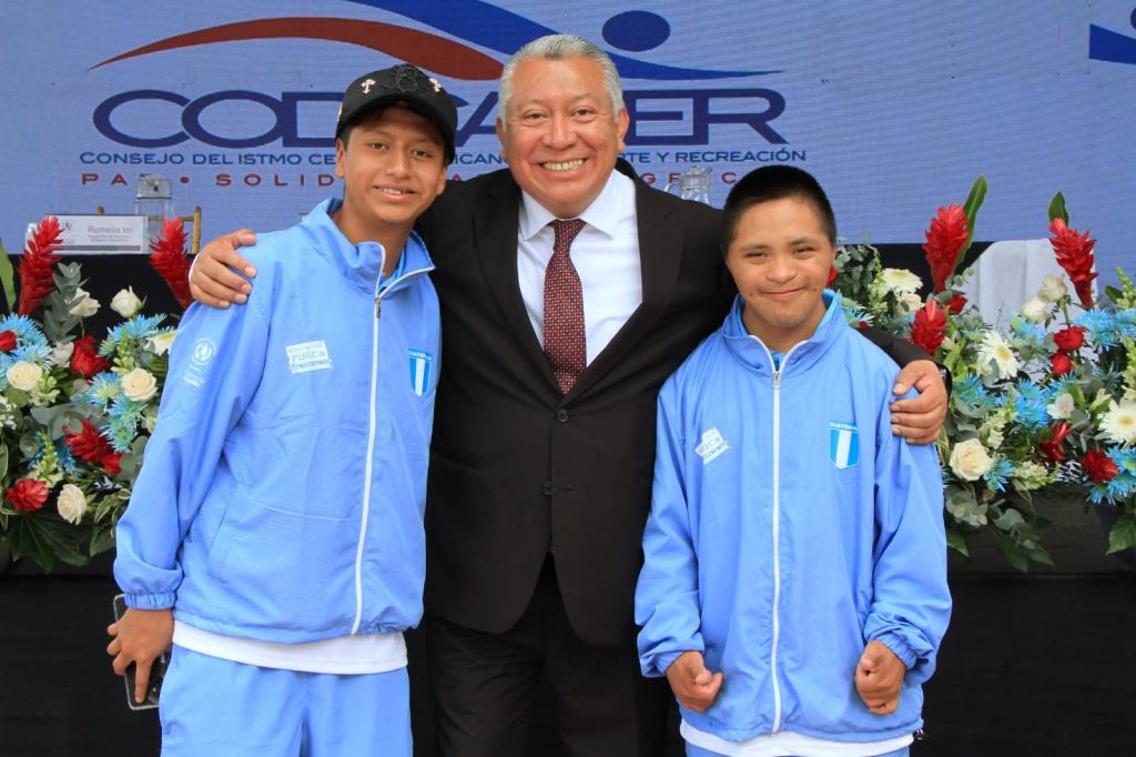 Juramentación de la delegación de Guatemala a los Juegos CODICADER para Estudiantes con Discapacidad 2026