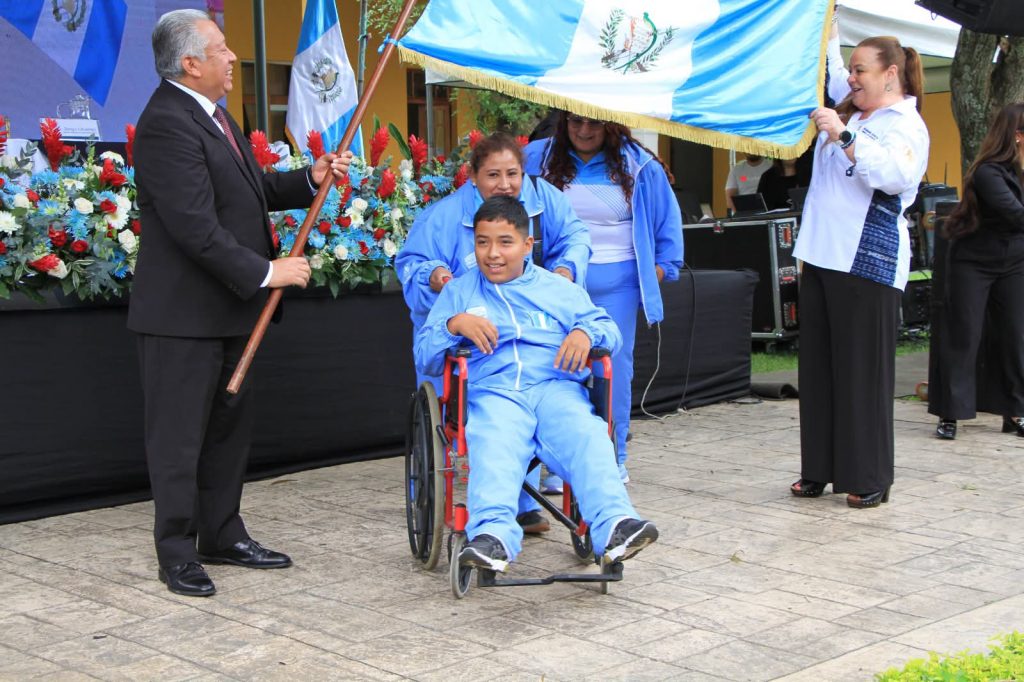 Juramentación de la delegación de Guatemala a los Juegos CODICADER para Estudiantes con Discapacidad 2026