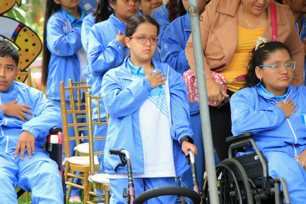Juramentación de la delegación de Guatemala a los Juegos CODICADER para Estudiantes con Discapacidad 2026