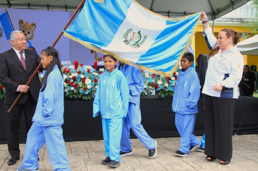 Juramentación de la delegación de Guatemala a los Juegos CODICADER para Estudiantes con Discapacidad 2026