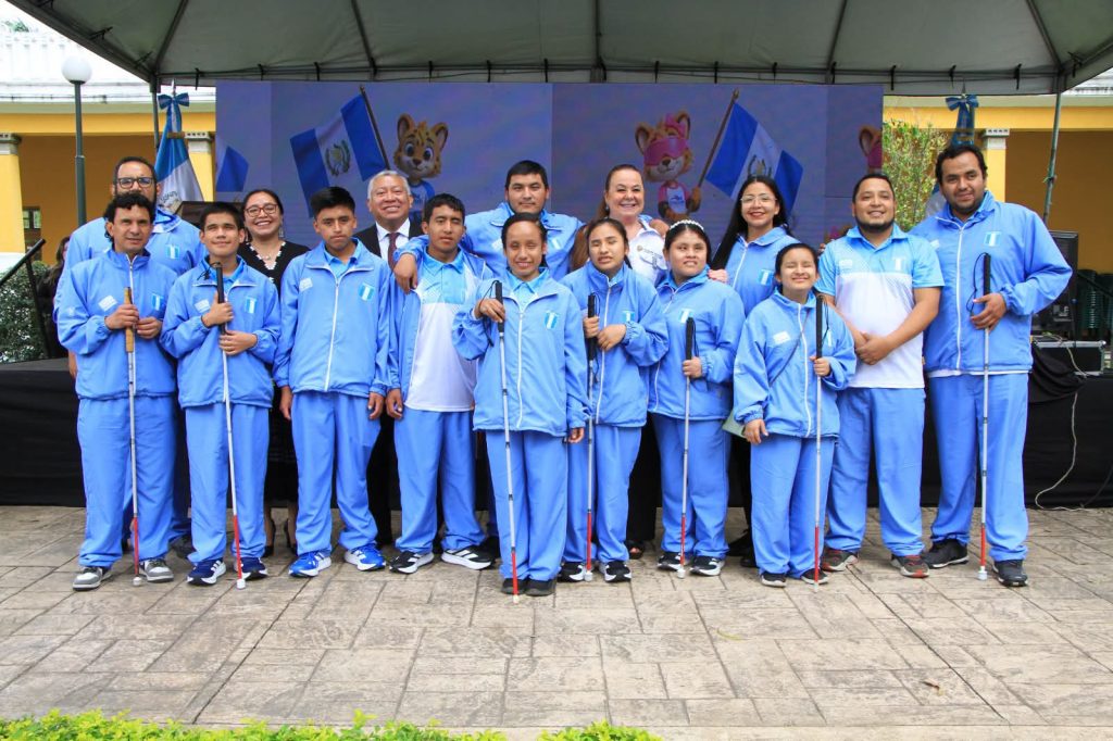 Juramentación de la delegación de Guatemala a los Juegos CODICADER para Estudiantes con Discapacidad 2026