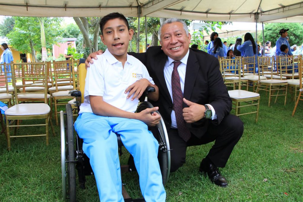 Juramentación de la delegación de Guatemala a los Juegos CODICADER para Estudiantes con Discapacidad 2026